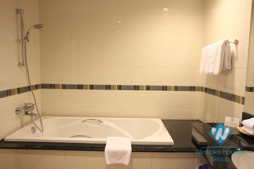 High quality 03 bedroom apartment available for rent in Hai Ba Trung district, Hanoi.